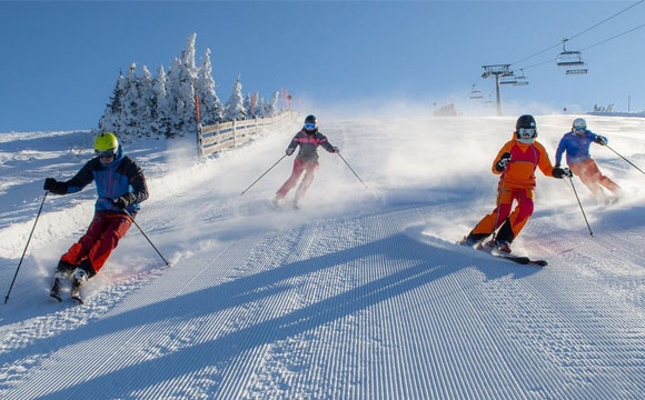 Ski slopes